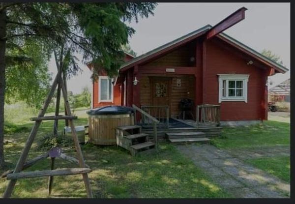 B&B Villa Helmi Ala-Temmes Exteriér fotografie