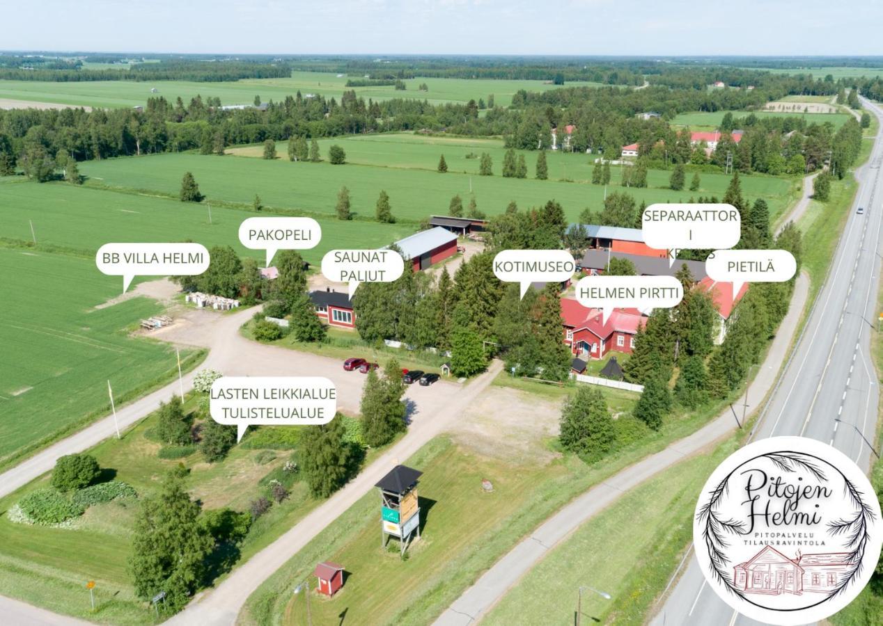 B&B Villa Helmi Ala-Temmes Exteriér fotografie