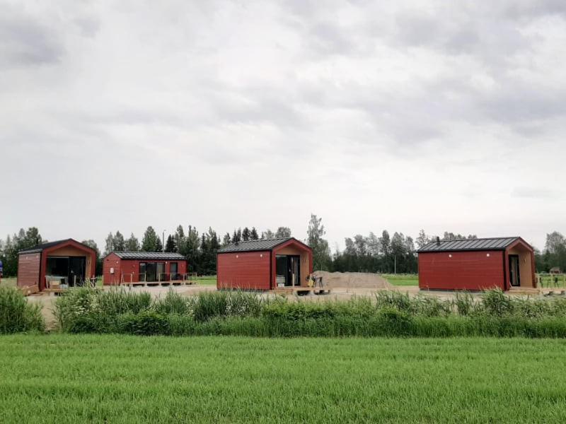 B&B Villa Helmi Ala-Temmes Exteriér fotografie