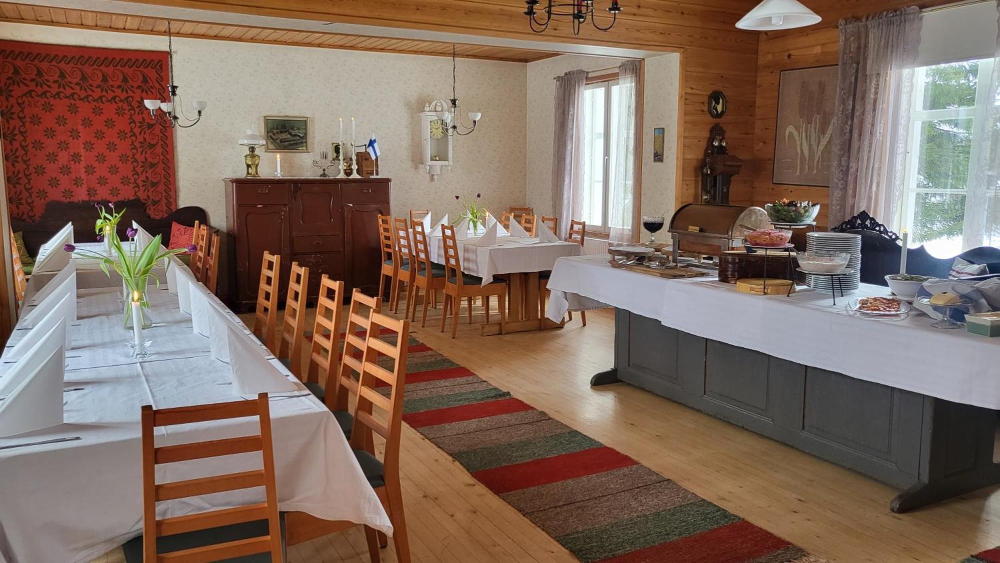 B&B Villa Helmi Ala-Temmes Exteriér fotografie